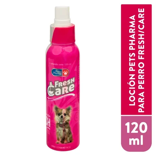Loción para perro Pet's Pharma fresh care - 120 ml