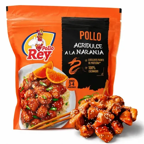Pollo agridulce Pollo Rey naranja - 480 g