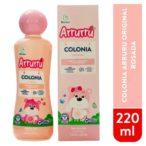Colonia Arruru Original Rosada - 220 ml