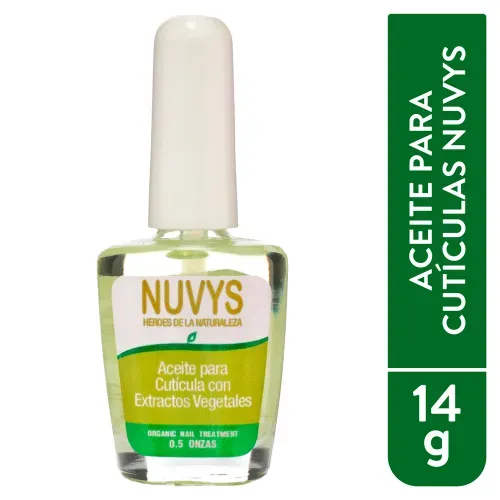 Removedor de Cutícula Nuvis Uñas Orgánico - 14 g
