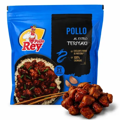 Pollo Teriyaki Pollo Rey - 480 g