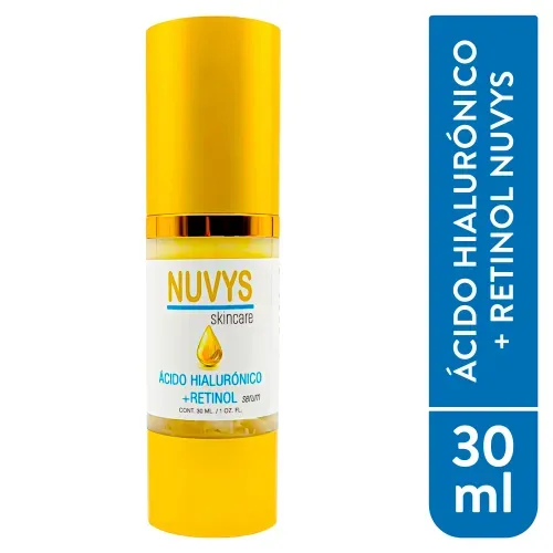 Acido Hialuronico Nuvys Retinol 30ml