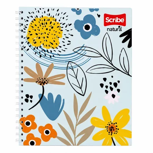 Scribe Cuaderno Pro Oo Ray Natural 100h