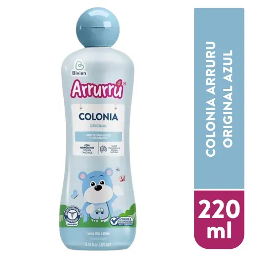 Colonia Arruru Original Azul - 220 ml