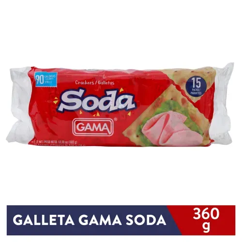 Galleta Salada Gama Soda - 240 g