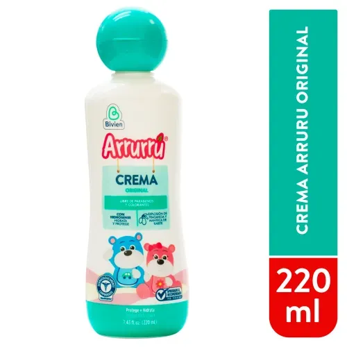 Crema Arruru Original - 220 ml