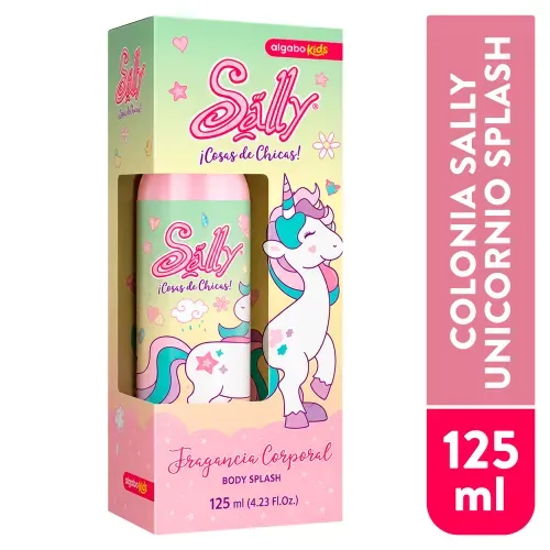 Colonia Sally Unicornio Splash 125 Ml