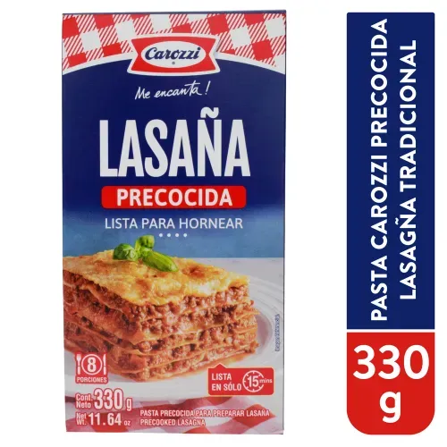 Carozzi Lasana Precocida 330 Grs