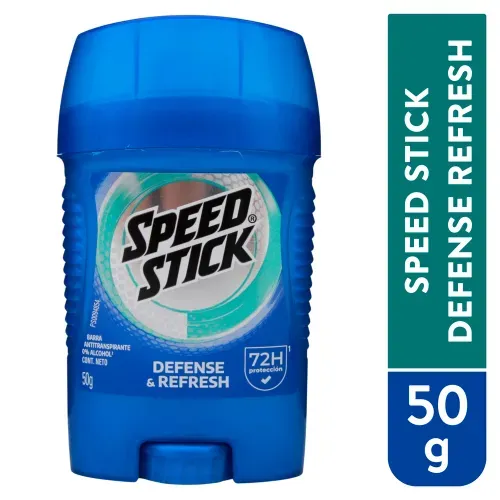 Speed Stick Defense Refresh Barra 50 g