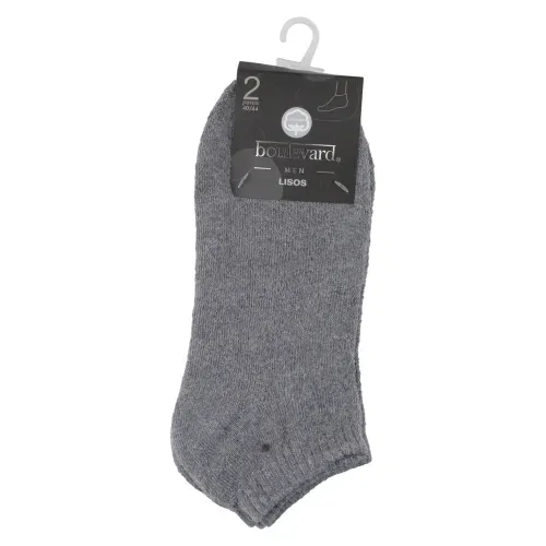 2pk Calcetin Casual Crew