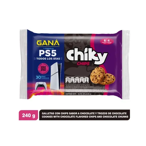 Galleta Pozuelo Chiky Chips - 240 g