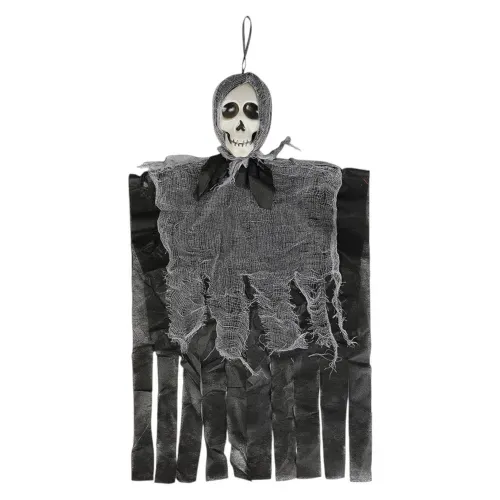 Fantasma Way To Celebrate con diseño de esqueleto decorativo Halloween - 60 cm
