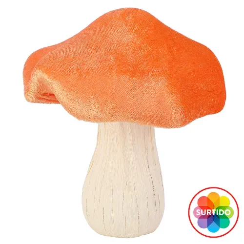 Hongos decorativos Way to Celebrate Harvest Navidad - 16 cm