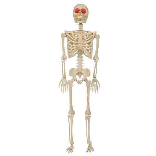 Esqueleto Way To Celebrate decorativo e iluminado Halloween - 90 cm