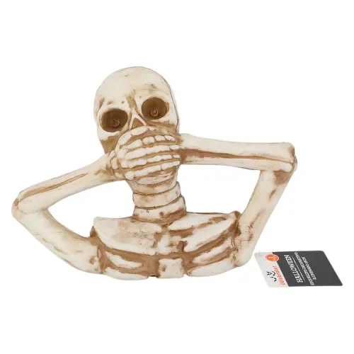 Esqueleto Way To Celebrate decorativo iluminado Halloween - 20 cm