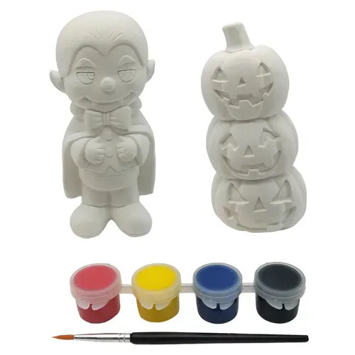 Figuras decorativas Way To Celebrate para pintar Halloween