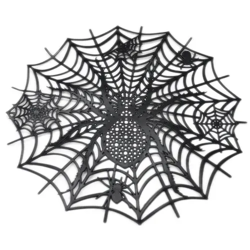 Individual Way To Celebrate con diseño de telaraña Halloween