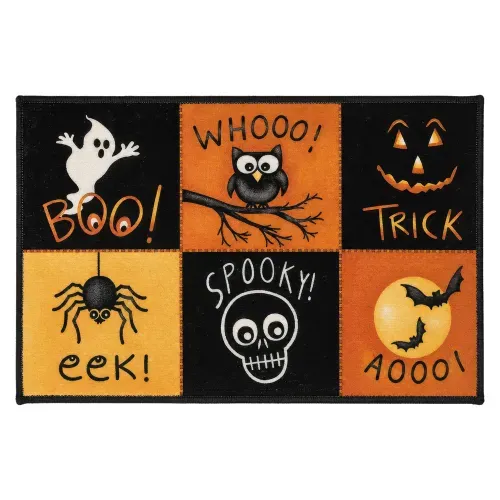 Alfombra Kennedy Carpets con diseño Halloween - 50 x 80 cm