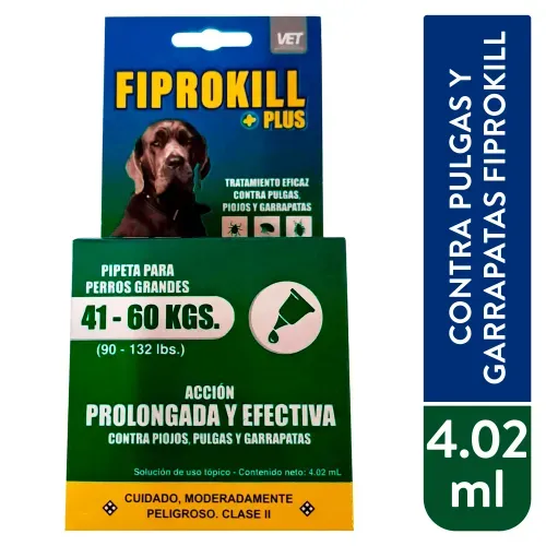 Pipeta Labvet pulgas piojos y garrapatas - 4.02 ml