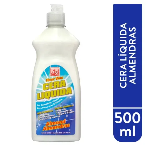 Cera Liquida Hyde Park  Almendaras 500Ml