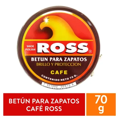 Betún Ross R30 NeGramoso Cafâ - 70 g