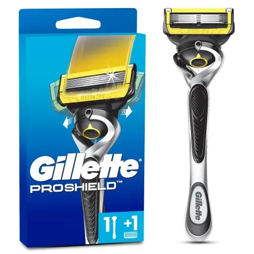 Máquina Afeitar Gillette Proshield 5 Cuchillas Para Afeitar Barba - 1 Ud