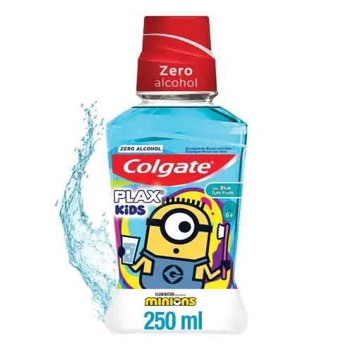 Enjuague Bucal Colgate Plax Kids - 250 ml