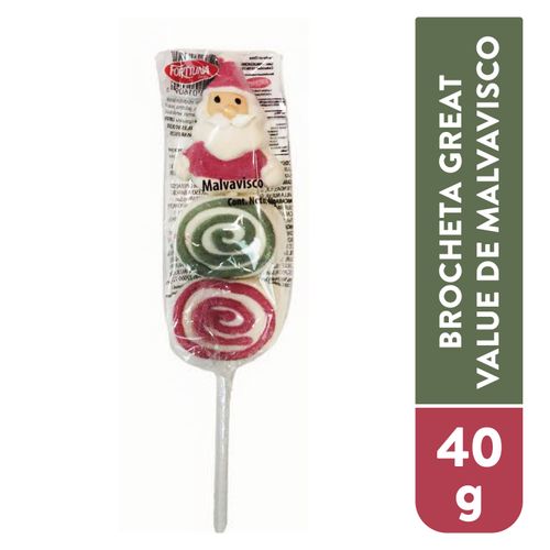 Brocheta Great Value De Malvavisco 40 g
