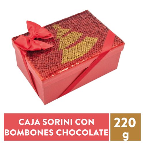 Chocolate Sorini Caja Con Bombones  - 220 g