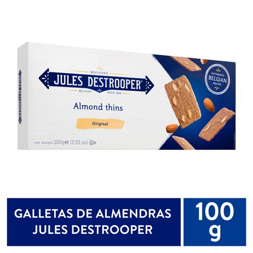 Galleta Jules Destrooper Almendra 100gr