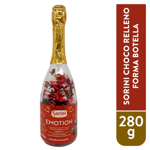 Sorini Choco Relleno Forma Botella 280G