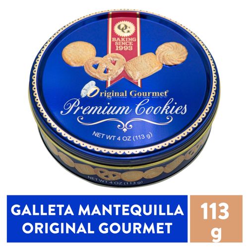 Galleta Mantequilla Original Gourmet - 113 g