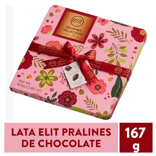 Chocolate Pralines Elit Gourmet Collection Purple Lata - 167g