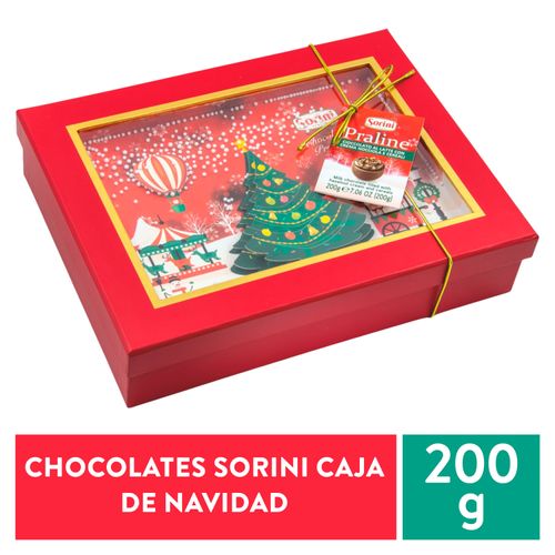 Chocolates Sorini Caja De Navidad 250gr