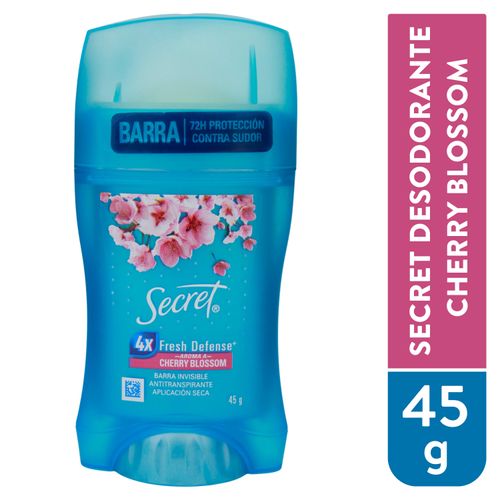 Deo Secret Barra Cherry Blossom 45g