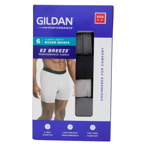 6p Boxer Ajustado Gris Ast s