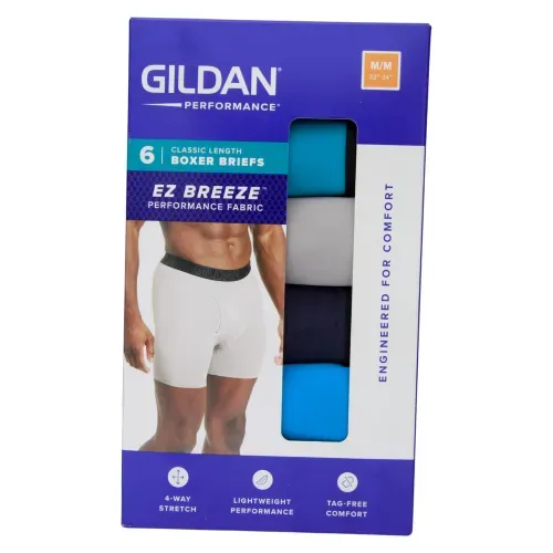 P6 Boxer Ajustado Azul Ast m