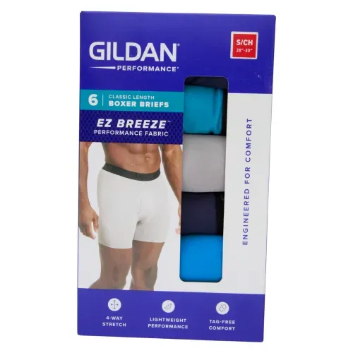 P6 Boxer Ajustado Azul Ast s