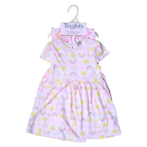 Vestido Con Acces Tiny Tots Beba t 0 24m