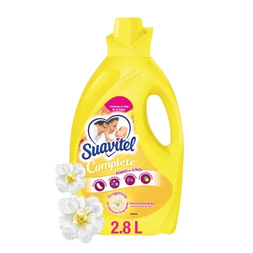 Suavizante de Telas Suavitel Complete Fresco Aroma de sol -2.8 L