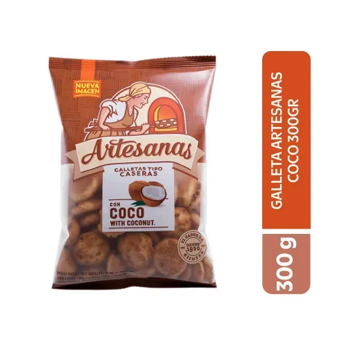 Galleta Artesana Mantequilla 300g