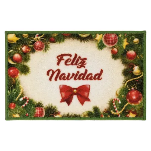 Alfombra Kennedy Center con diseño festivo Navidad - 50 x 80 cm