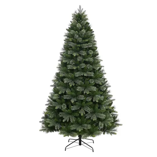 Árbol Holiday Time verde decorativo Navidad 1872 puntas - 240 cm