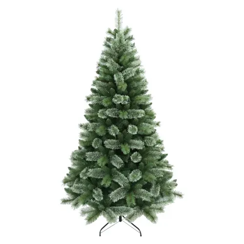Árbol Holiday Time verde con 814 puntas para Navidad - 210 cm