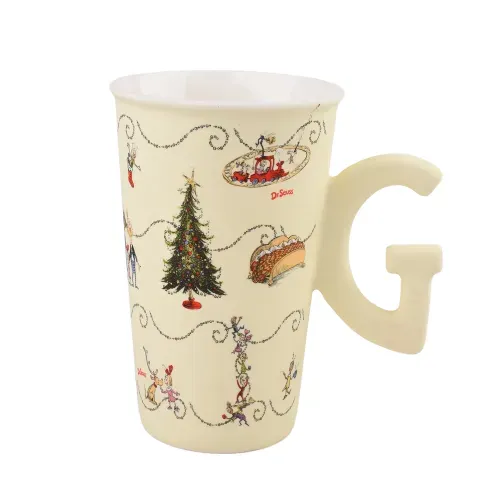 Taza Grinch de New Bone con diseño de Navidad
