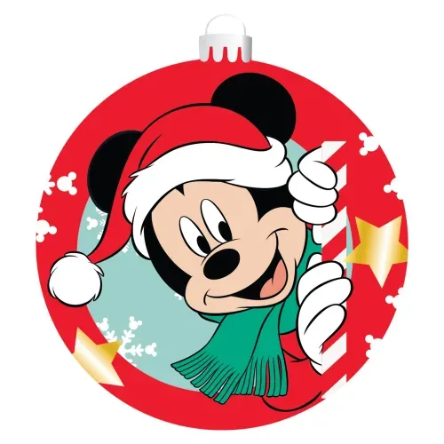 Adorno Disney irrompible decorado Navidad - 8 cm
