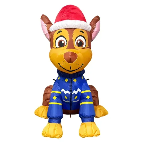Inflable Paw Patrol Navidad - 121 cm