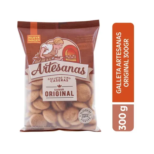 Galleta Dulce Artesanas Sabor Original - 300 g