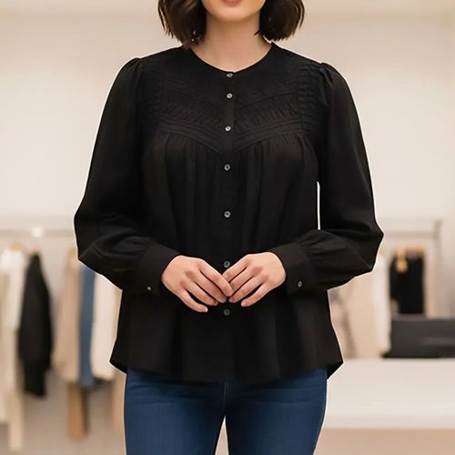 Blusa ml Time And Tru
