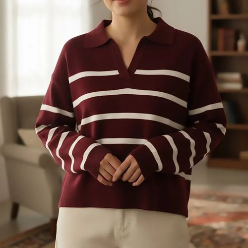 Sweater Polo Dama Boulevard